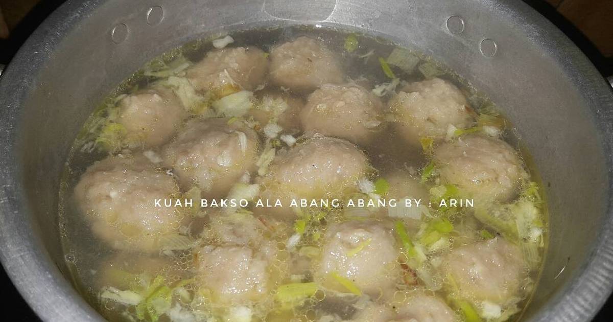 45 resep  kuah  bakso ala abang  abang  enak dan sederhana 