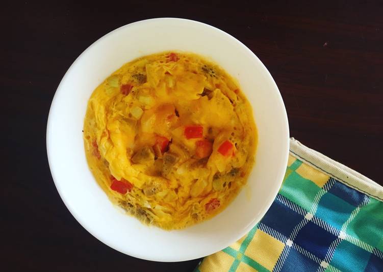 Scrambled egg (microwaved)