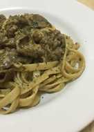 Beef Stroganoff Fettuccine