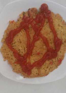 Mie Telur Tahu Goreng
