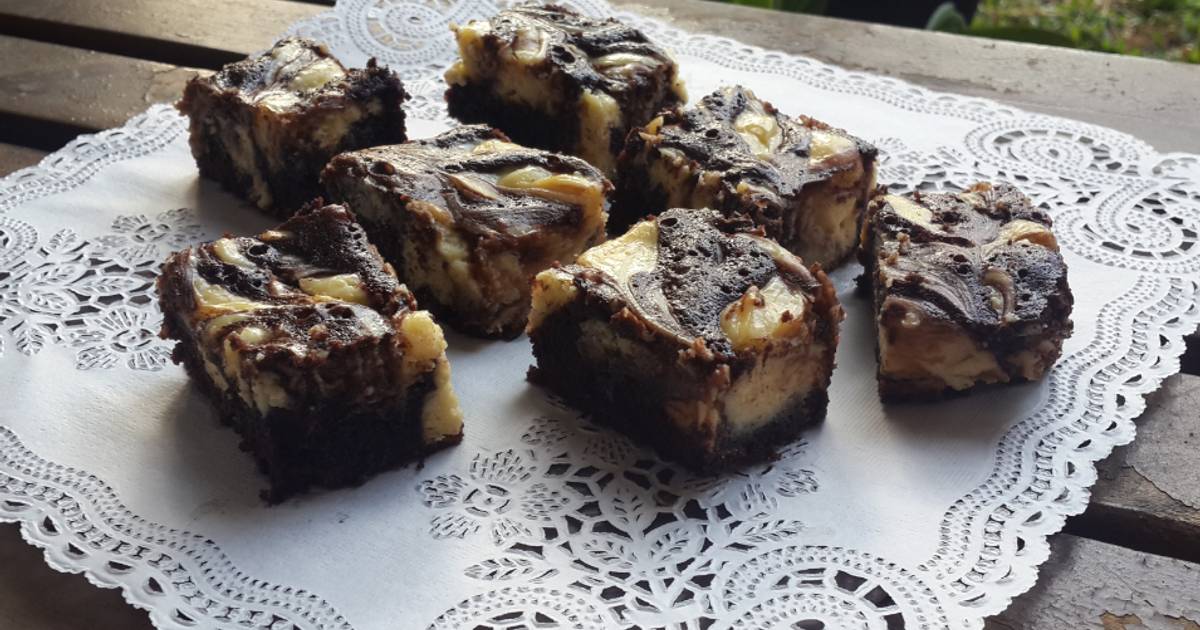 Resep Cheese Cake Brownies