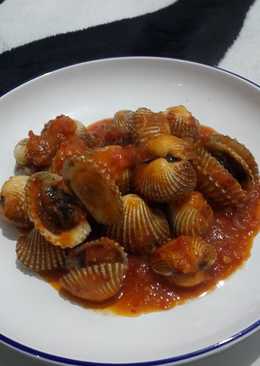 Kerang Saos Padang
