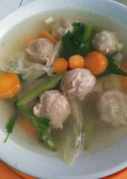 Sup bakso sapi #BikinRamadhanBerkesan