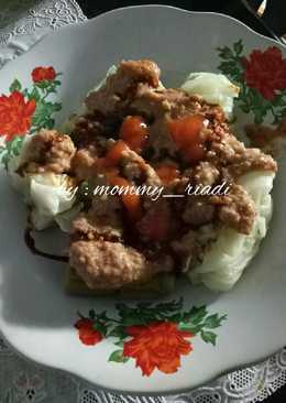 Sambal kacang somay