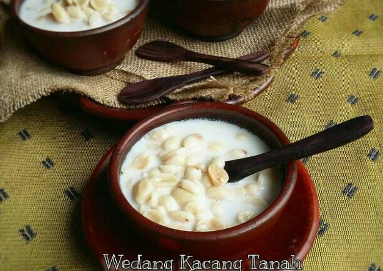 resep Wedang Kacang Tanah