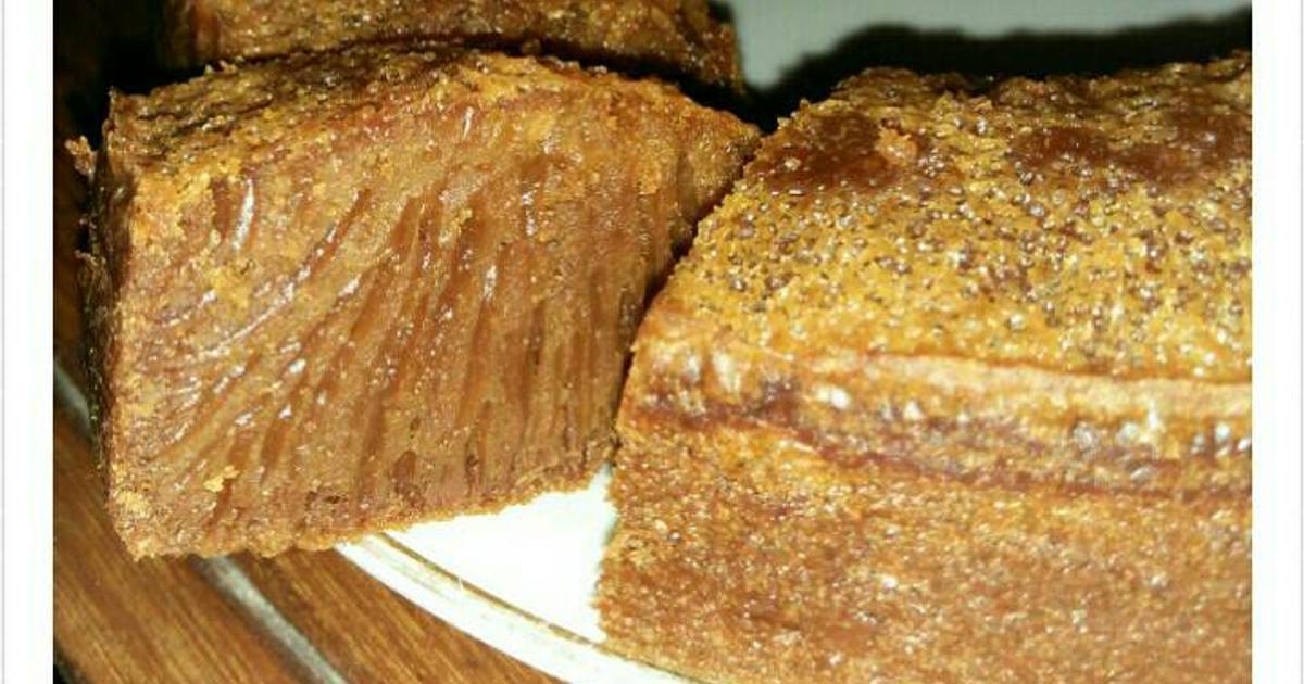 430 resep  bolu  karamel  sarang semut enak dan sederhana 