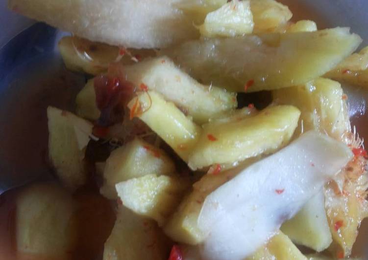 Resep Asinan buah bumbu rujak Kiriman dari hiqni zulaiha