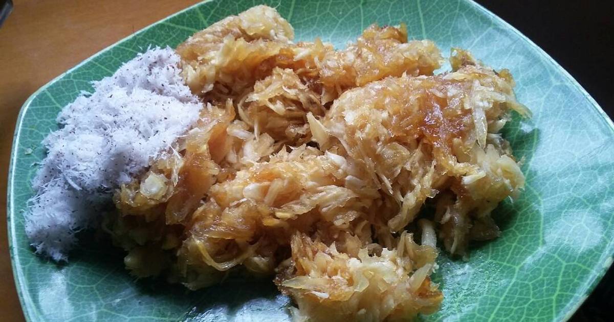 Resep Sawut Singkong Manis Resep Sawut Singkong Manis