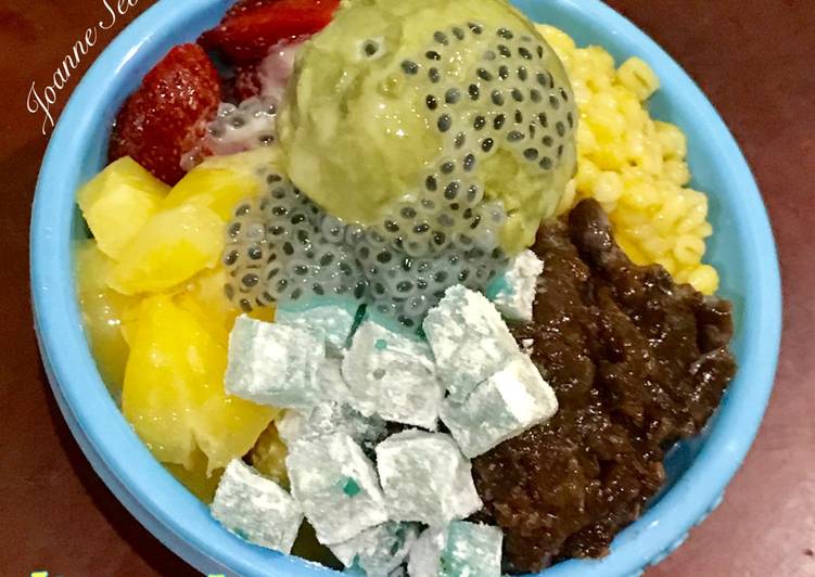 gambar untuk resep Patbingsoo