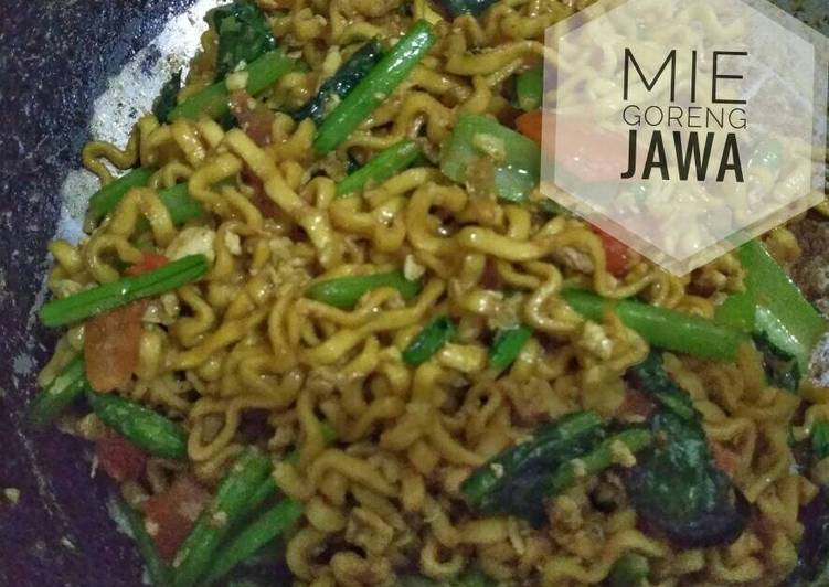 gambar untuk resep makanan Mie Goreng Jawa