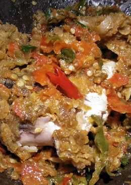 Ayam geprek sambel bawang ð¥