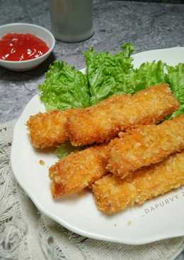 CHICKEN NUGGET homemade simple #pekaninspirasi