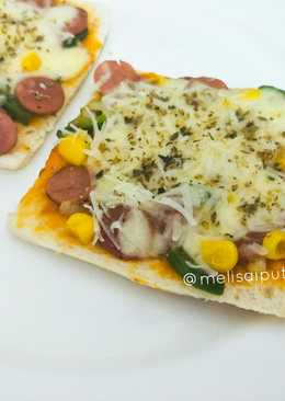 Pizza Roti Tawar