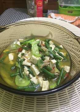 Tumis Kacang panjang gado2