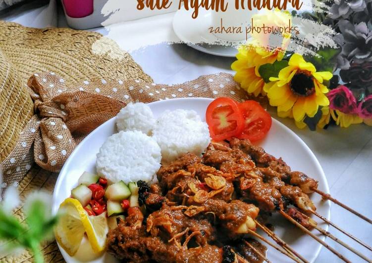 Resep Sate Ayam Madura oleh Zha Annisa Zahara - Cookpad