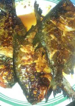 Ikan Bawal Bakar