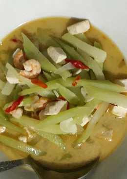 Sayur labu kuah santan