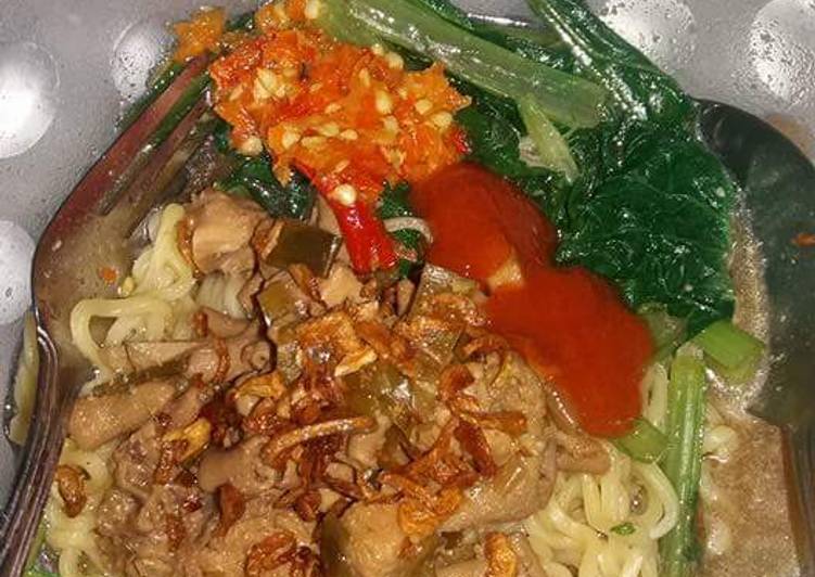 🍜 mie ayam 🍝 masakan rumah no micin foto resep utama