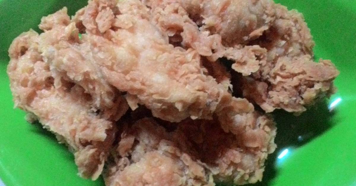 584 resep  ayam goreng renyah ala kfc anti  gagal  enak dan 