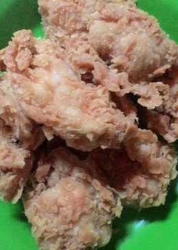 Ayam goreng renyah ala KFC anti gagal