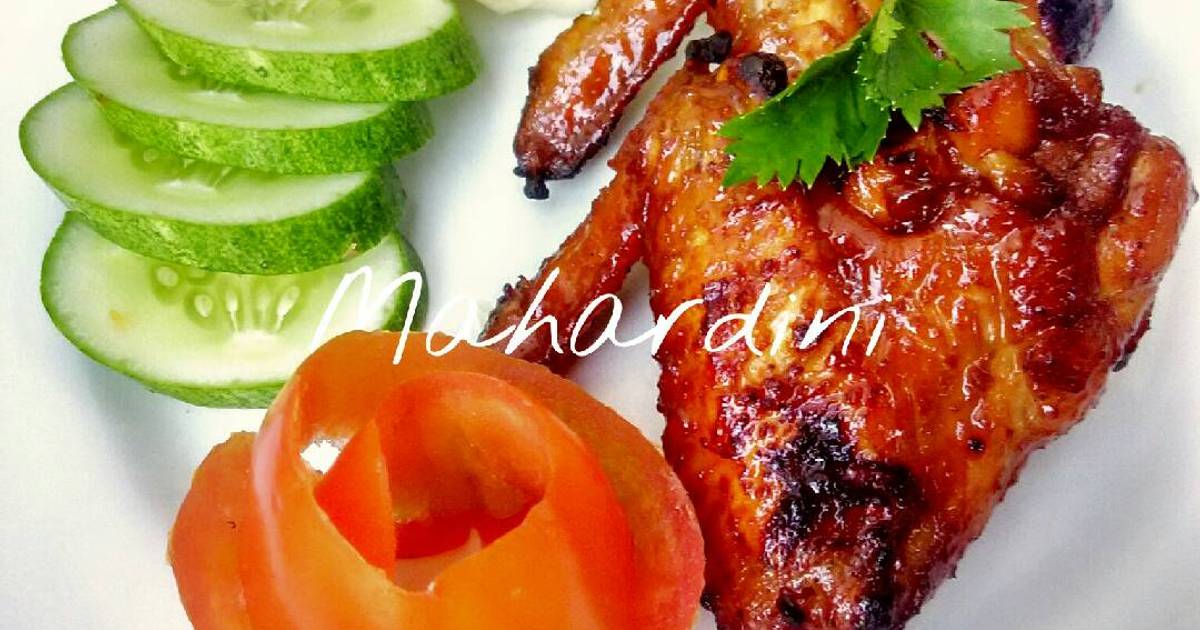 Resep Ayam bakar oleh Mahardini Farizki - Cookpad