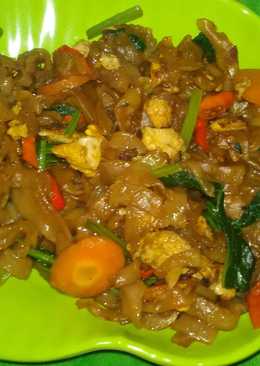 Kwetiau ala abang" jualan