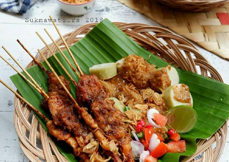 resep masakan Sate Ayam