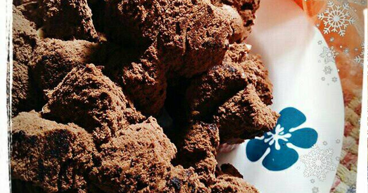 Resep Choco bolkus mekrok