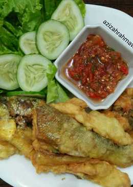Bandeng Presto sambel korek