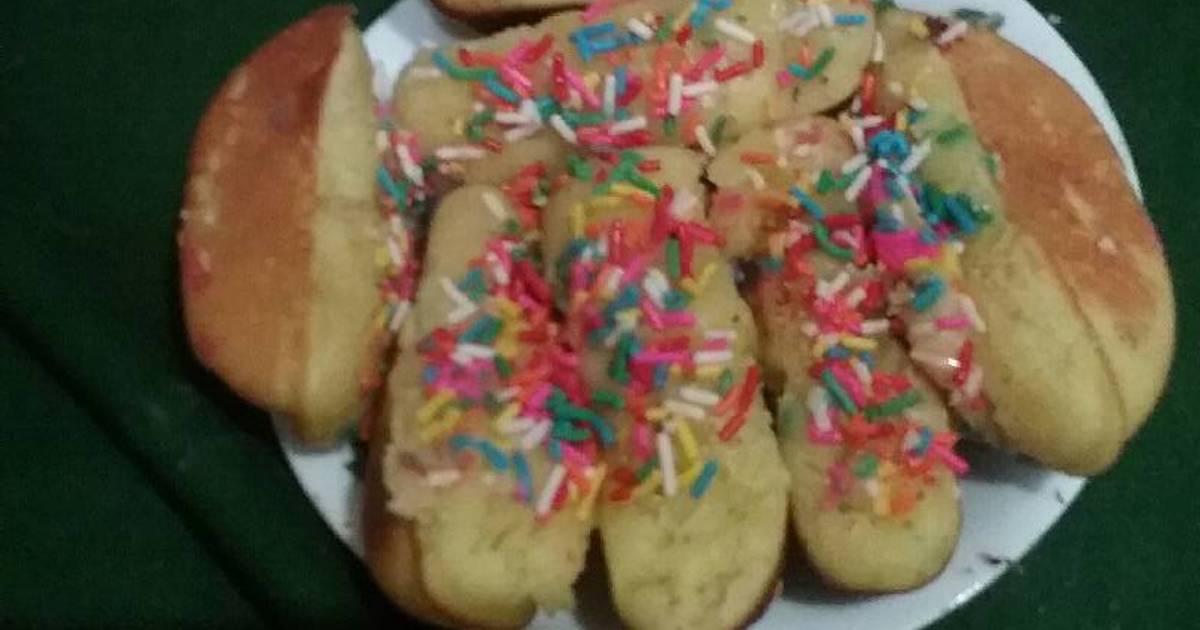 Resep Pukis warna warni