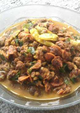 Tumis Kerang Bumbu Kuning