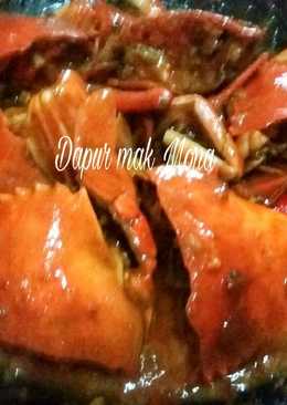 Rajungan/kepiting saos padang