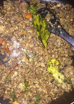 Oseng Tempe Kacang Cabe Hijau
