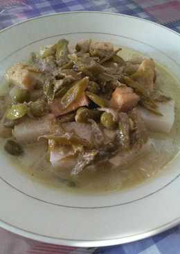 Lontong gulai tauco asli enak layak jual