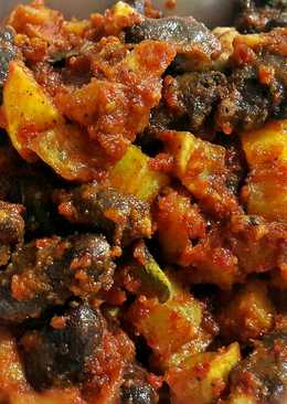 Sambal Goreng Ati Kentang Santan