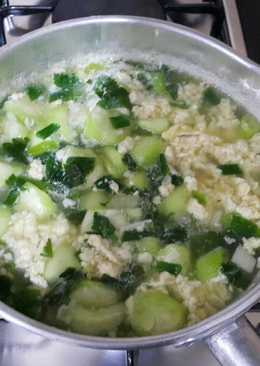 Oyong kuah telur