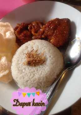 Nasi uduk rice cooker