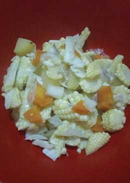 Tumis sayur campur