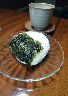 Onigiri Tuna Mayo simple