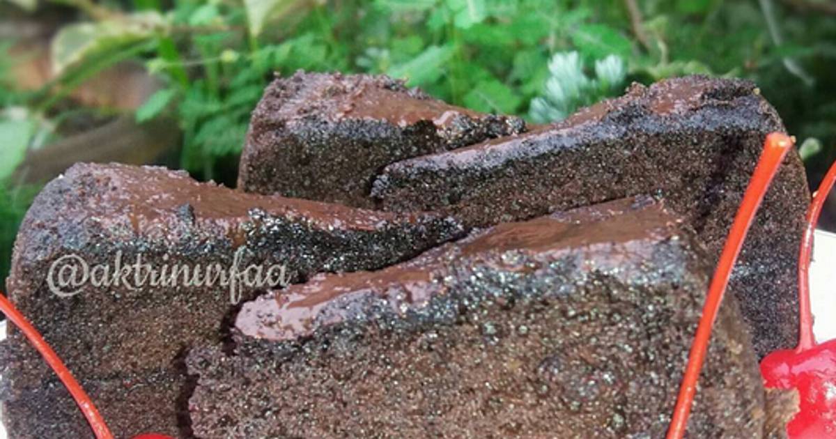 Resep CHOCOLATE CAKE 'COLATTA' (serba 3 sdm)