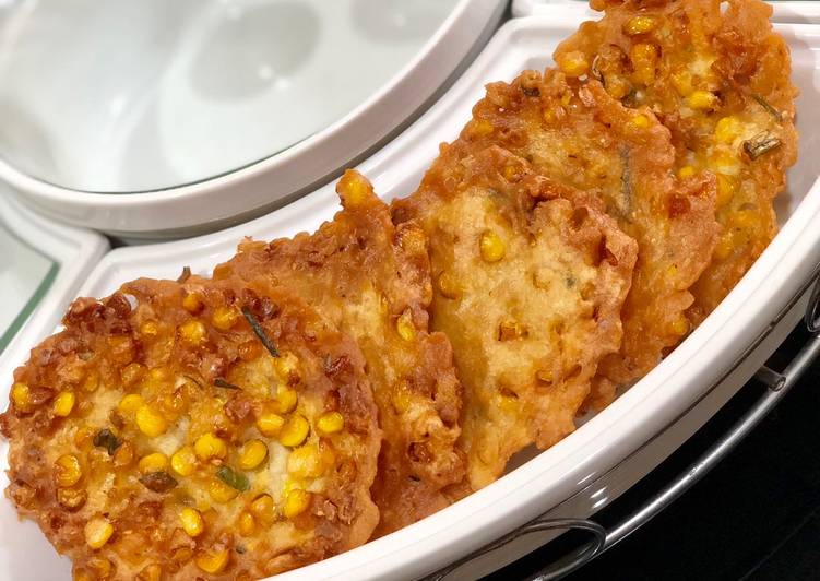  Resep Bakwan Jagung Kriuk Ala Manado Oleh Thalia S Kitchen