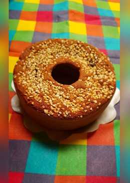 Bolu gula aren tabur kacang