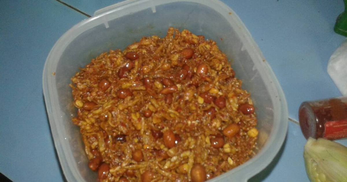 Ikan teri  medan  kacang balado  14 resep Cookpad