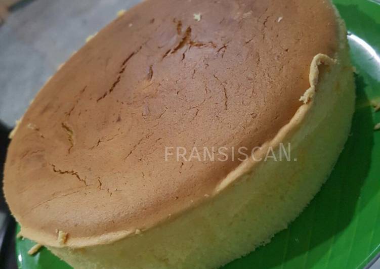 gambar untuk cara membuat Cheesecake Cheddar