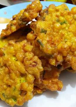 Perkedel Jagung Emas Crispy