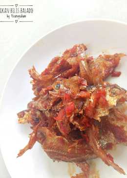 Ikan bilis balado