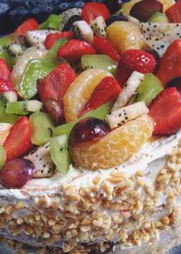 Pondan Fruit Cake