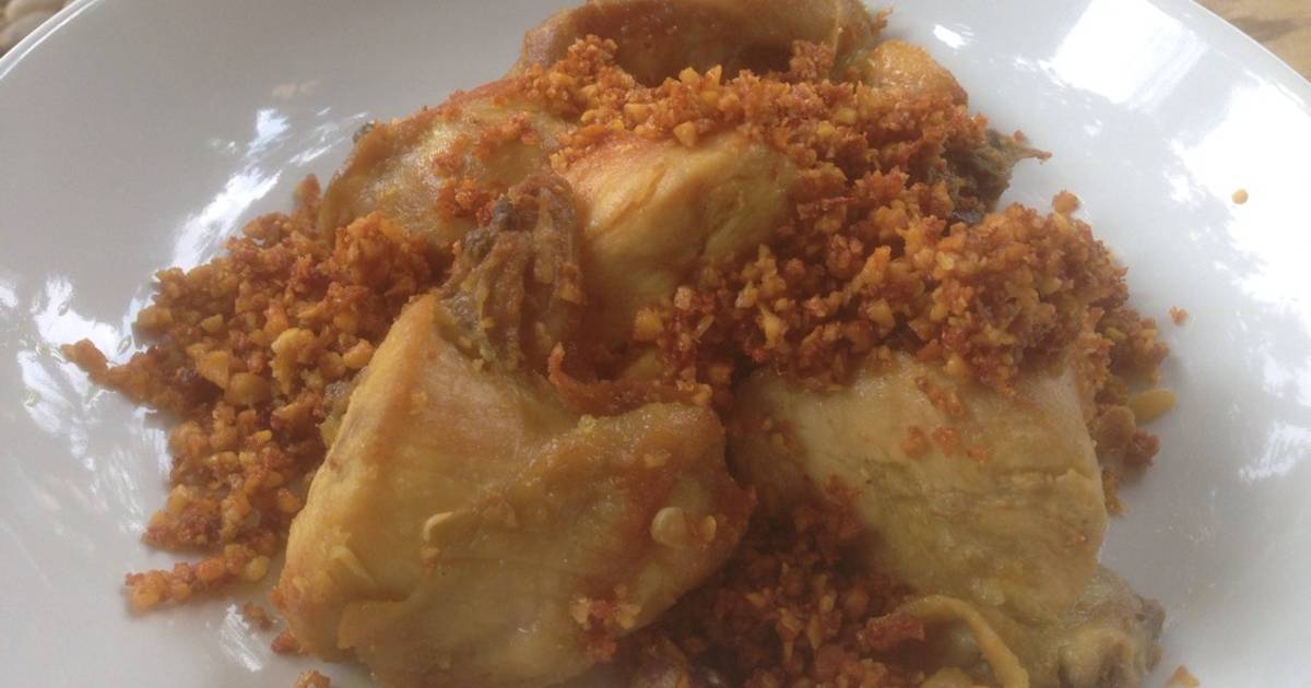 Resep Ayam goreng ala kiky rizky