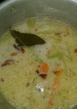 Sayur santan labu siam n wortel(menu anak)