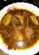 Semur ayam kilat